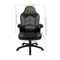 thumbnail image 3 of Black Jacksonville Jaguars Oversized Gaming Chair, 3 of 3