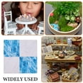 thumbnail image 4 of Miangastore 18Pcs Mini House Wood Floorboards Decorative Tiny Floor Sheets Creative Mini Flooring Decors, 4 of 9