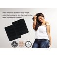 thumbnail image 2 of Women Bra Strap Extensions - Comfort Sturdy Bra Extender 3 Hook 3/4 inch Spacing, 2 of 4