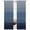 Blue, variant on Blue Grey Ombre Geometric Semi Sheer Window Curtains 96 Inches Long, Modern Abstract Art Rod Pocket Voile Silky Chiffon Curtain Light Filtering Drapes for Living Room, Kitchen, 52"x96", 2 Panels