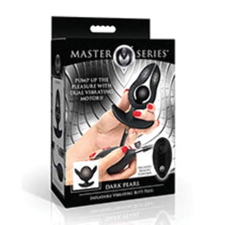 Nasstoys Ass-Sation Remote Vibrating Metal Anal Bulb Silver - Walmart.com
