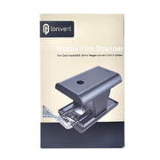 Film Slide Smartphone Scanner Converter Portable Negative Film Scanner Convert 35mm / 135mm Slides & Negatives to JPEG