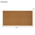 thumbnail image 7 of OUKANING 35.4"X94.5" EVA Faux Teak Decking Sheet for Boat, Non-Skid  W/O Stripes Foam Teak Sheet Marine Flooring Yacht Synthetic Boat Decking Self-Adhesive Pad, 7 of 7