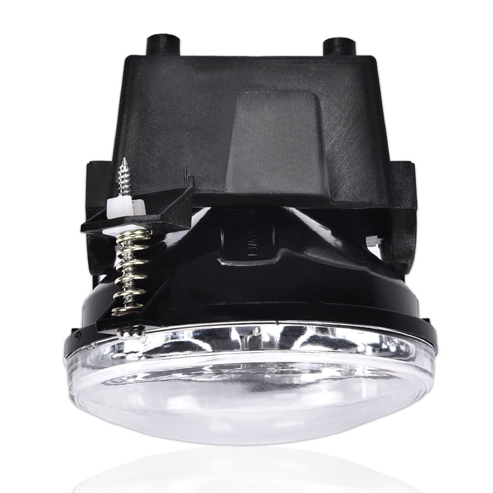 Front Bumper Fog Lights w/Bulbs Left Side Fit for Dakota Pickup Truck SUV 2001-2004/Dodge Durango 2001-2003 Fog Lamps
