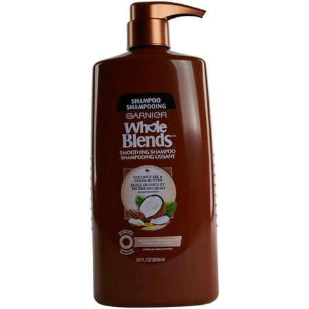 shampoo garnier coconut blends smoothing cocoa extracts butter oz whole oil fl