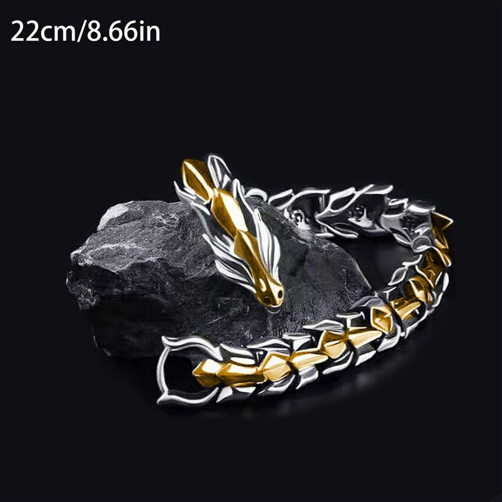 18k Gold Elegant Dragon Adjustable Gold Plated deals Over Sterling Silver