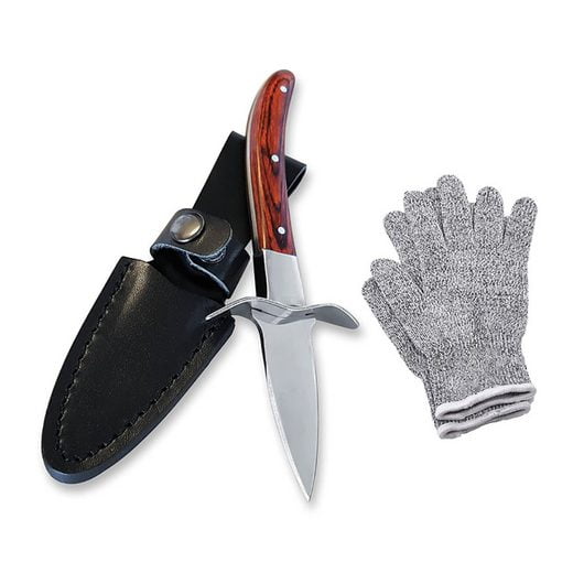 Oyster knife Oyster knife set Oyster corkscrew cut-resistant