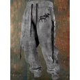 thumbnail image 1 of Pantalones de chándal de pierna ancha para hombre, pantalón largo con estampado 3D Y2k, chándal informal de Golf, Hip Hop, para exteriores, gimnasio, novedad, 1 of 5