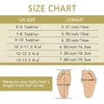 thumbnail image 7 of Hobibear Garden Clog Toddler Slip on Beach Slipper Sandals(Toddler/Little Kids/Big Kids)Khaki 7-8, 7 of 7