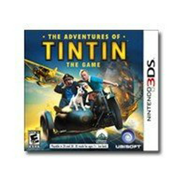 The Adventures of Tintin The Game - Nintendo 3DS