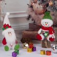 thumbnail image 1 of Navidad nuevas cajas de dulces de Navidad Santa Claus muñeco de nieve pequeñas cajas de dulces caja de colección de regalos de Navidad 13*11*18 cm, 1 of 5