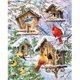 thumbnail image 2 of Juego de bordado completo de loro de nieve de 11 quilates, impresión de punto de cruz, regalo de costura, regalo DIY Likrtyny decoración de arte, 2 of 9