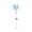 Multicolour, variant on RXIRUCGD Solar Garden Lights, Ground Inserted Lights, Courtyard Lights, Floral Sway Light Solar Light Outdoor Waterproof for Garden Patio Pathway Decoration