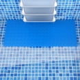 thumbnail image 4 of Swimming Pool Ladder Mat Protective Swimming Pool Step Pad for Above Ground Swimming Pool Ladder Pad Vinyl Non-Slip Pool Liner,24"x 9", 4 of 8