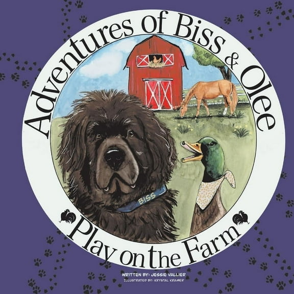 The Adventures of Biss and Olee: Play on the Farm, (Paperback)