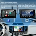 thumbnail image 5 of THONZER Car Raido for Toyota Sienna 2004-2010, Android 12 2G+32G Sienna Stereo Support Wireless Carplay& Android Auto/Bluetooth/Voice Control/GPS/Back-up Camera/SWC/FM Radio/IPS Touch Split Screen, 5 of 7