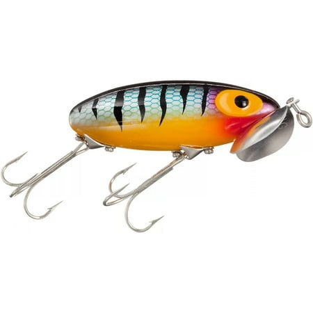 Arbogast G600-05 Jitterbug Topwater Lure 2 1/2 3/8 oz Perch