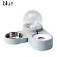 thumbnail image 1 of 1.8L New Bubble Pet Bowls Food Automatic Feeder Fountain Water Drinking for Cat Dog Kitten Feeding Container Pet Supplies ShopWise Round, 1 of 12