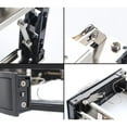 thumbnail image 5 of RYUJNDK Black 3.5" to 5.25" Bay Tray Hard Mounting Dock Bracket Adapter Converter Frame For PC Computer, 5 of 8