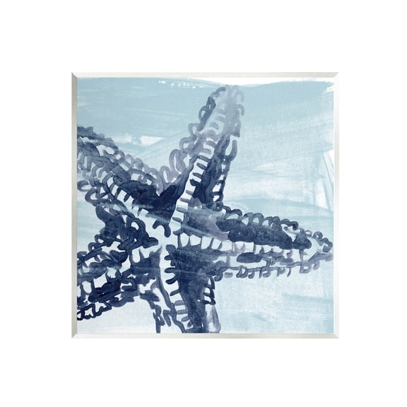 Stupell Industries Modern Sea Life Starfish Graphic Art Unframed Art Print Wall Art, Design by June Erica Vess