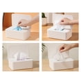 thumbnail image 3 of asddcavvf Baby Wipes Dispenser Wipe Holder for Baby & Adult Keeps Wet Tissue Fresh NonSlip Wipes Tank Flushable Wipe Container With Sealing Design Lid Wipes Dispenser Wipes for Home Dry Food, 3 of 7