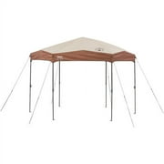 Coleman 12-by-10-foot Slant Leg Hex Instant Canopy/Gazebo (120 sq. ft Coverage)