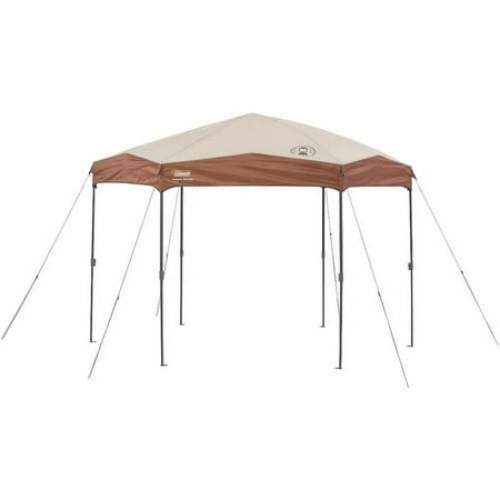Coleman 12-by-10-foot Slant Leg Hex Instant Canopy/Gazebo (120 sq. ft Coverage)