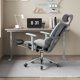 thumbnail image 2 of Ergonomic chair for long sitting without fatigue, office chair, computer chair, gaming chair, mesh chair, comfortable reclining and height-adjustable office chair., 2 of 5