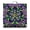 Dreamy Mandala Pil, variant on Boho Mandala Pillow – Large 22 Inch Square Cushion, Geometric Mandala Design, Soft for Yoga & Zen Seating