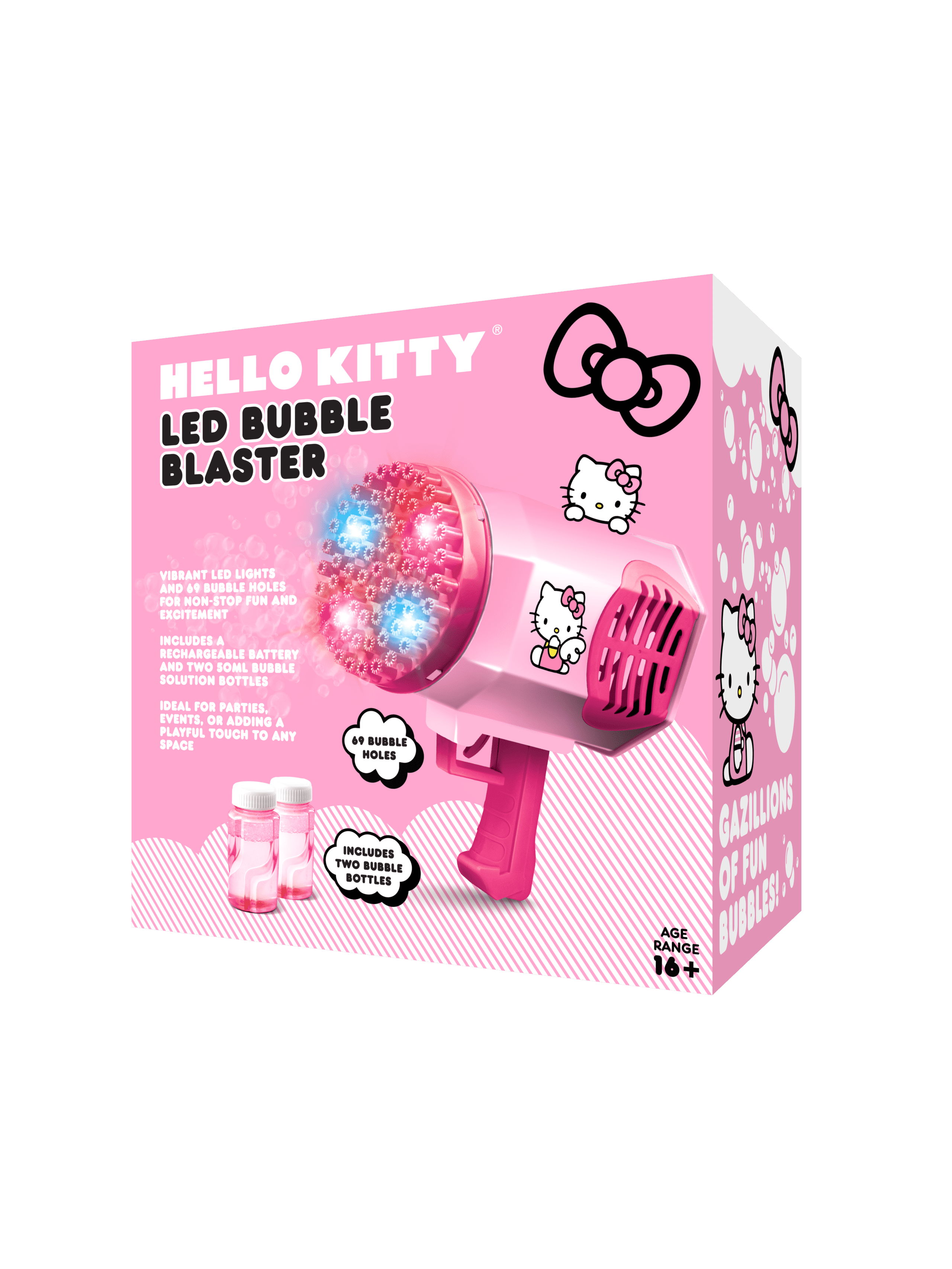 Hello Kitty LED Bubble Blaster
