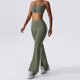 thumbnail image 2 of Conjunto de yoga Gibobby Vestido de yoga de ocio color sólido mujer Hollow Sexy Beauty Back, 2 of 4