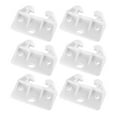 thumbnail image 2 of 6pcs Drawer Guides Plastic Dresser Drawer Guides Replacement Furniture Parts-week, 2 of 2