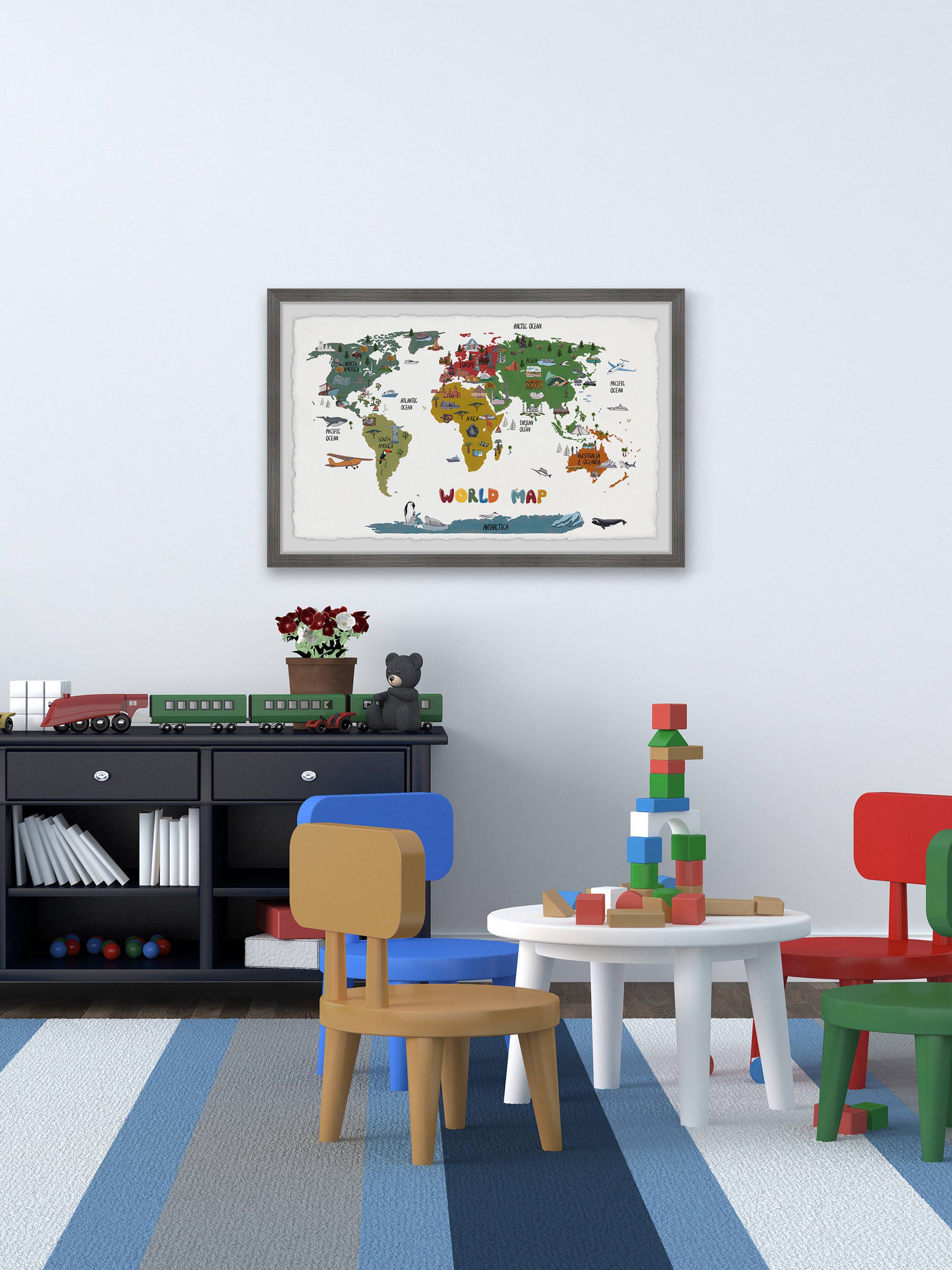 Marmont Hill World Destinations Framed Wall Art