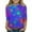 30Multicolor, variant on Hicidod Girls T Shirts 3/4 Sleeve Crew Neck Cute Toddler Tops Fashion Colorful Print Shirt Casual Spring Summer Kids Blouses