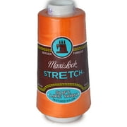 A&E Maxi Lock Stretch Textured Nylon Papya Serger Thread MWN-44149