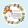 thumbnail image 1 of Pegatina de Mi Primera comunión para niño y niña, etiquetas de recuerdo de Primera comunión, bautismo, pegatinas de Primera comunión, Baby Shower, 1 of 4