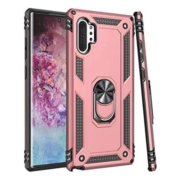 Funda de teléfono para Samsung Note 10 Plus de Uso Rudo Shockproof + Hidrogel