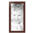 thumbnail image 2 of ArtToFrames 9" x 19" Cherry Picture Frame, 9x19 inch Red MDF Poster Frame (WOM-4084), 3 Pack, 2 of 8