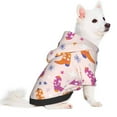 thumbnail image 2 of Goofa Cowgirl Boots Pattern Small Dog Sweater Hoodies Pet Grey Hooded Soft Fleece Sweatshirts with Pocket Fall Winter Puppy Cat Sweaters Warm Clothes-X-Large, 2 of 8