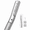 Gray, variant on Beauty Power Eyebrow Razor with 6 Blades & Travel Case – Face Razors for Women & Men, Eyebrow Trimmer Shaper with Precision Cover, Facial Shaver & Dermaplaning Tool for Smooth Skin - Gift Idea