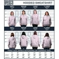 thumbnail image 6 of Funny Like Really Smart Attitude Hoodie Sweatshirt Women Brisco Brands 4X, 6 of 6