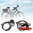 thumbnail image 1 of Juego De Luces Delanteras Y Traseras Para Bicicleta, Juego De Luces Para Bicicleta Eléctrica De 24-48 V LED Fácil De Instalar Bajo Consumo De Energía Mano De Obra Fina Para, 1 of 8