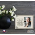 thumbnail image 2 of Wooden Memorial 8x10 Picture Frame holds 4x6 photo Those Who We Love, 2 of 6