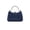 Navy, variant on ARIA Double Metal Handles Dazzling Evening Bag, Navy