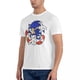 thumbnail image 4 of Camisetas GAME para hombre, de algodón puro, estilo hipster, con cuello redondo, de Sonic, de manga corta, regalo de cumpleaños, 4 of 5