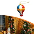 thumbnail image 1 of Adorno Navidad Xmas Colgante Ornamento Árbol Decorativo Detalles Intrincados Reutilizable PP Adecuado para Fiesta Decoración Hotelera Club Event globo, 1 of 8
