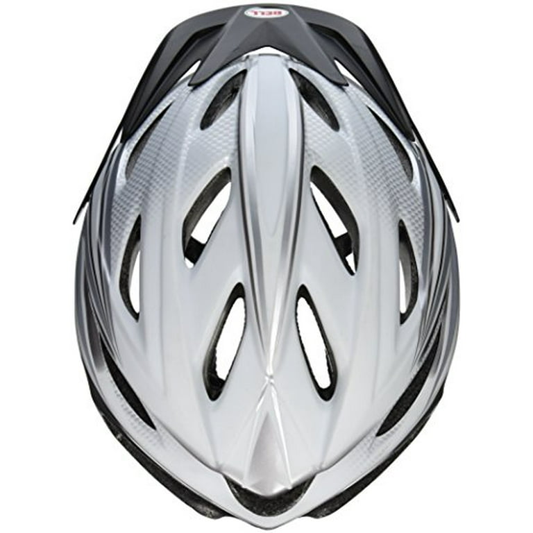 BELL Adrenaline Bike Helmet, Matte White Steel, 56-60 cm BELL Adrenaline Bike Helmet, Matte White Steel, 56-60 cm