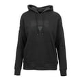 thumbnail image 2 of Women's Levelwear Black Arizona Diamondbacks Adorn Darkmoon Pullover Hoodie, 2 of 3
