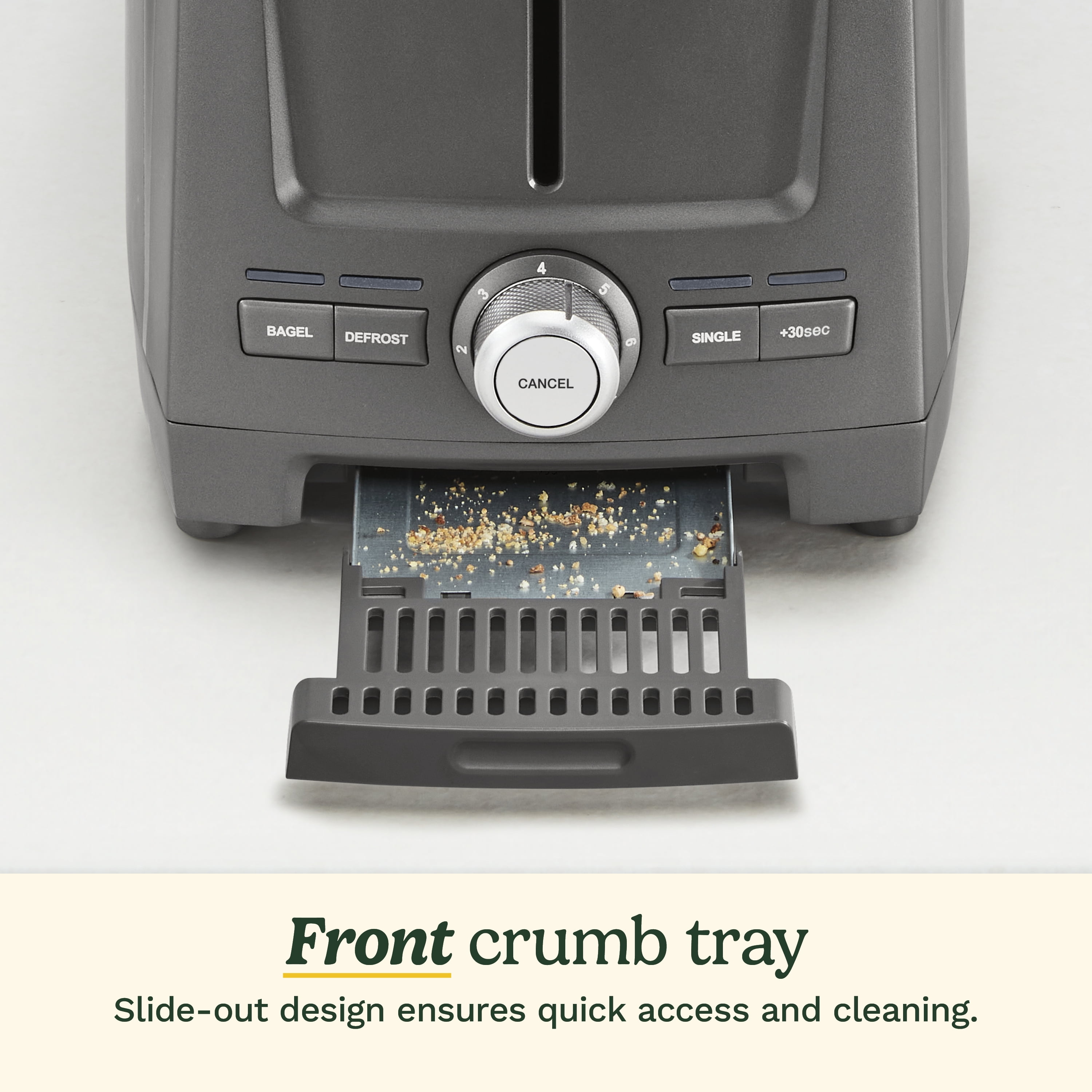 Cuisinart 2-Slice XL Slot Plastic Toaster
