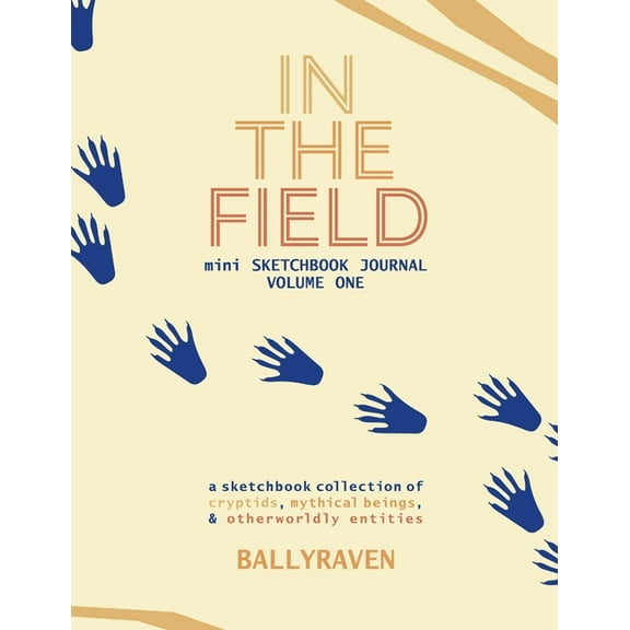 In the Field: mini Sketchbook Collection Volume One, (Paperback)